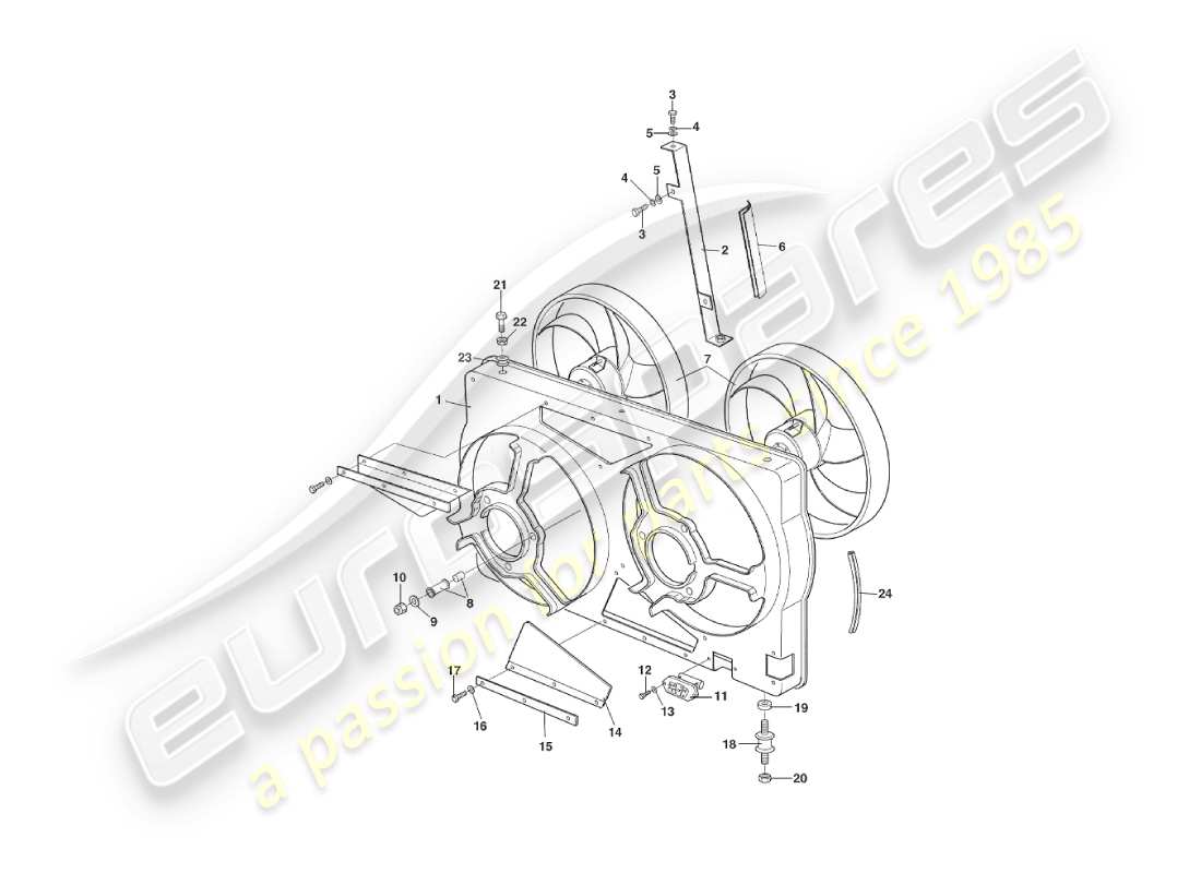 part diagram containing part number 069-064-0050