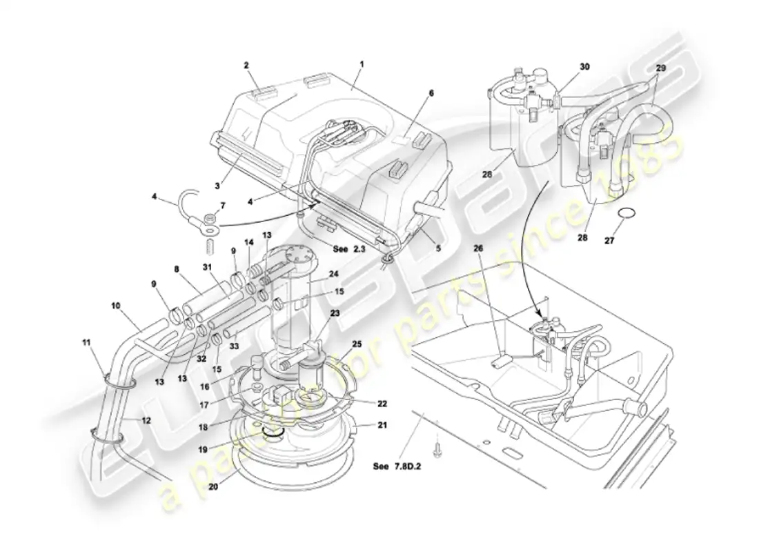 part diagram containing part number 34-81413