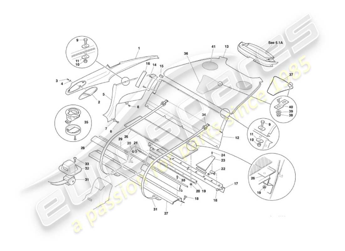 part diagram containing part number 1r12-834080-ab