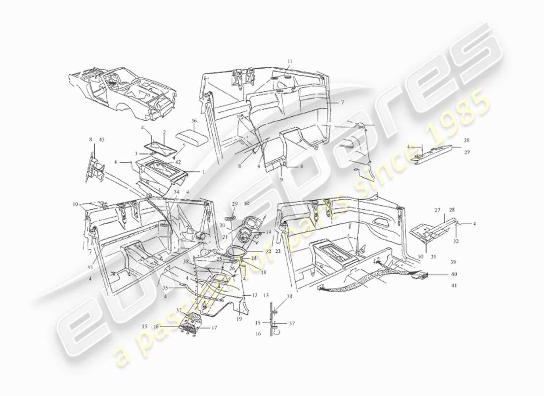 part diagram containing part number 83-61502