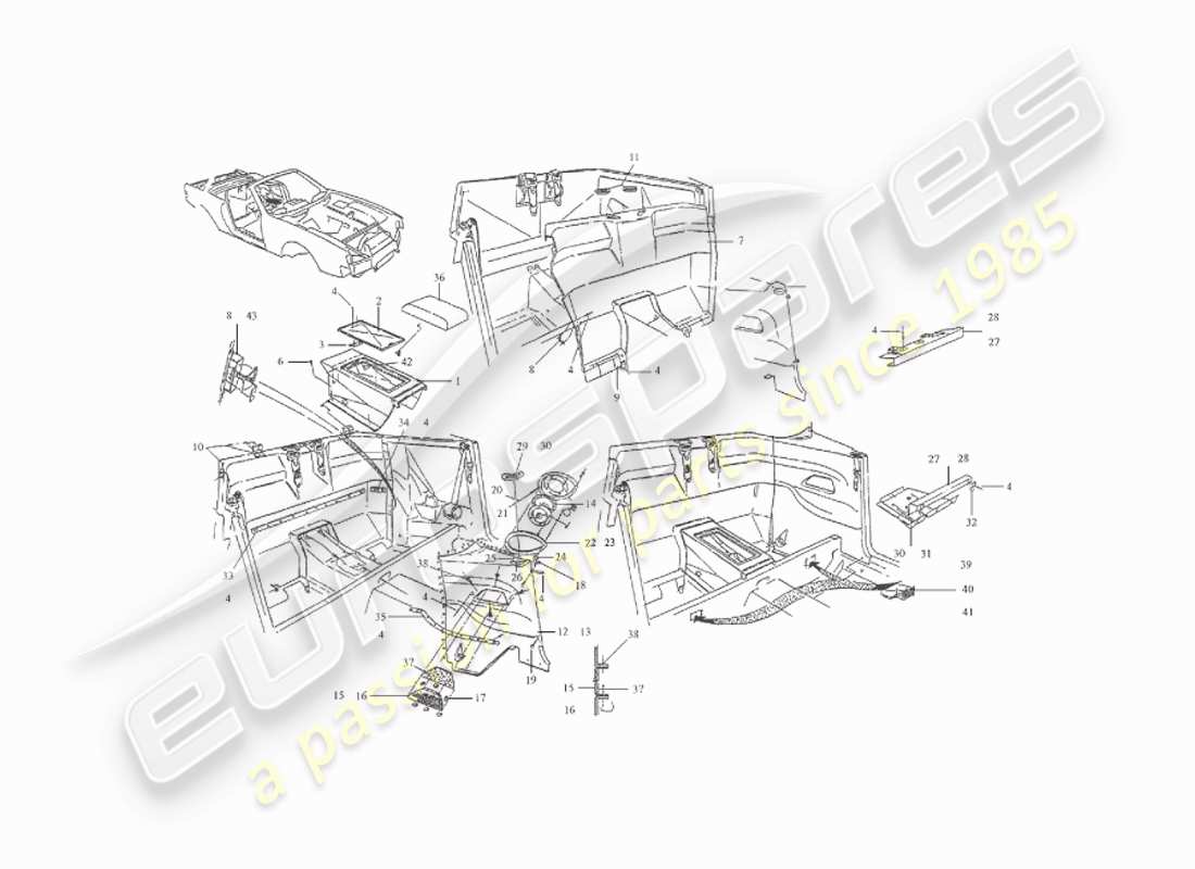 part diagram containing part number 582-000-2829