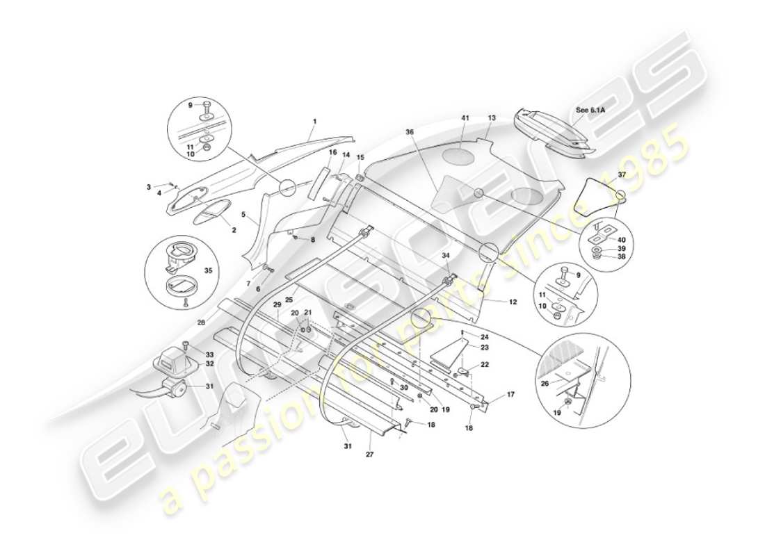 part diagram containing part number 1r12-355513-aa
