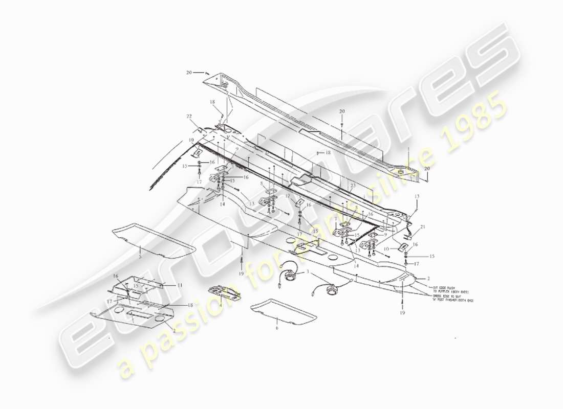 part diagram containing part number 693793