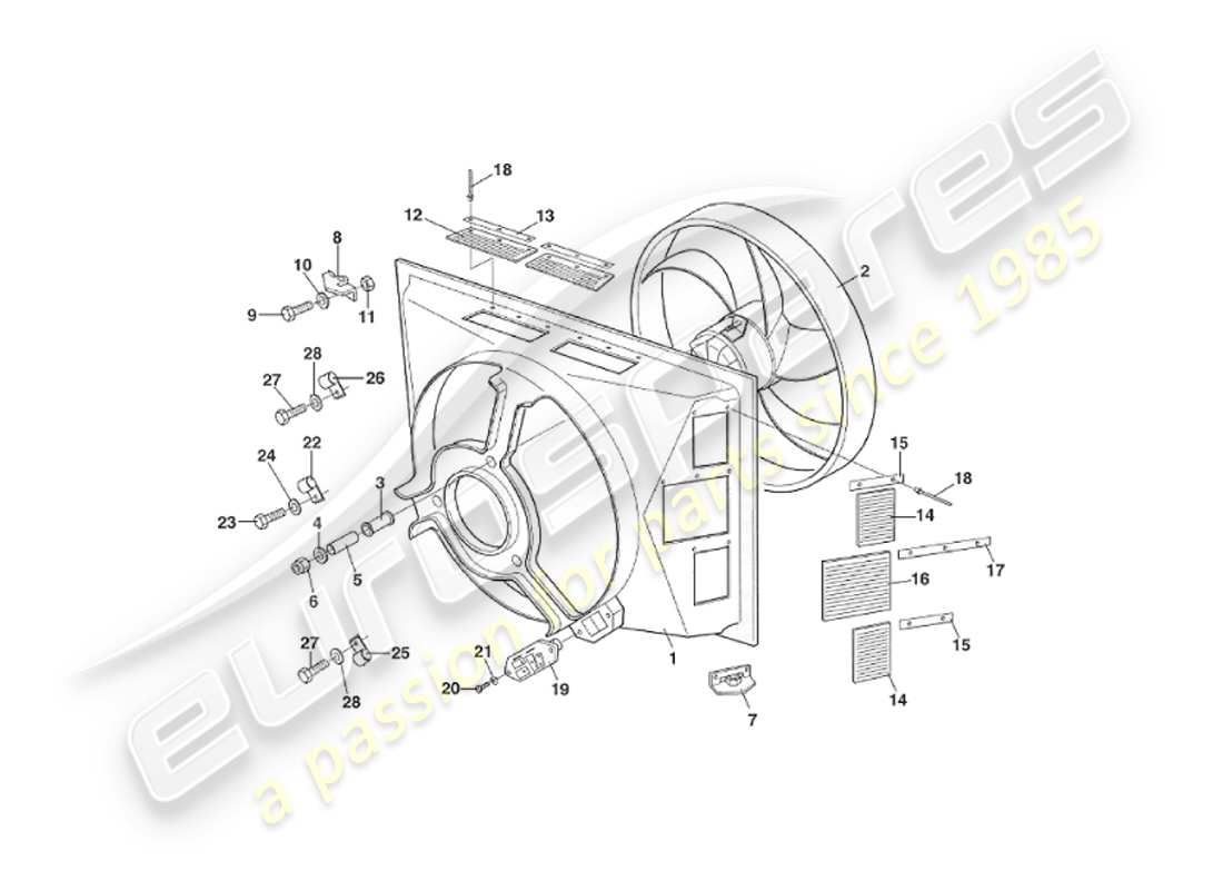 part diagram containing part number 692243