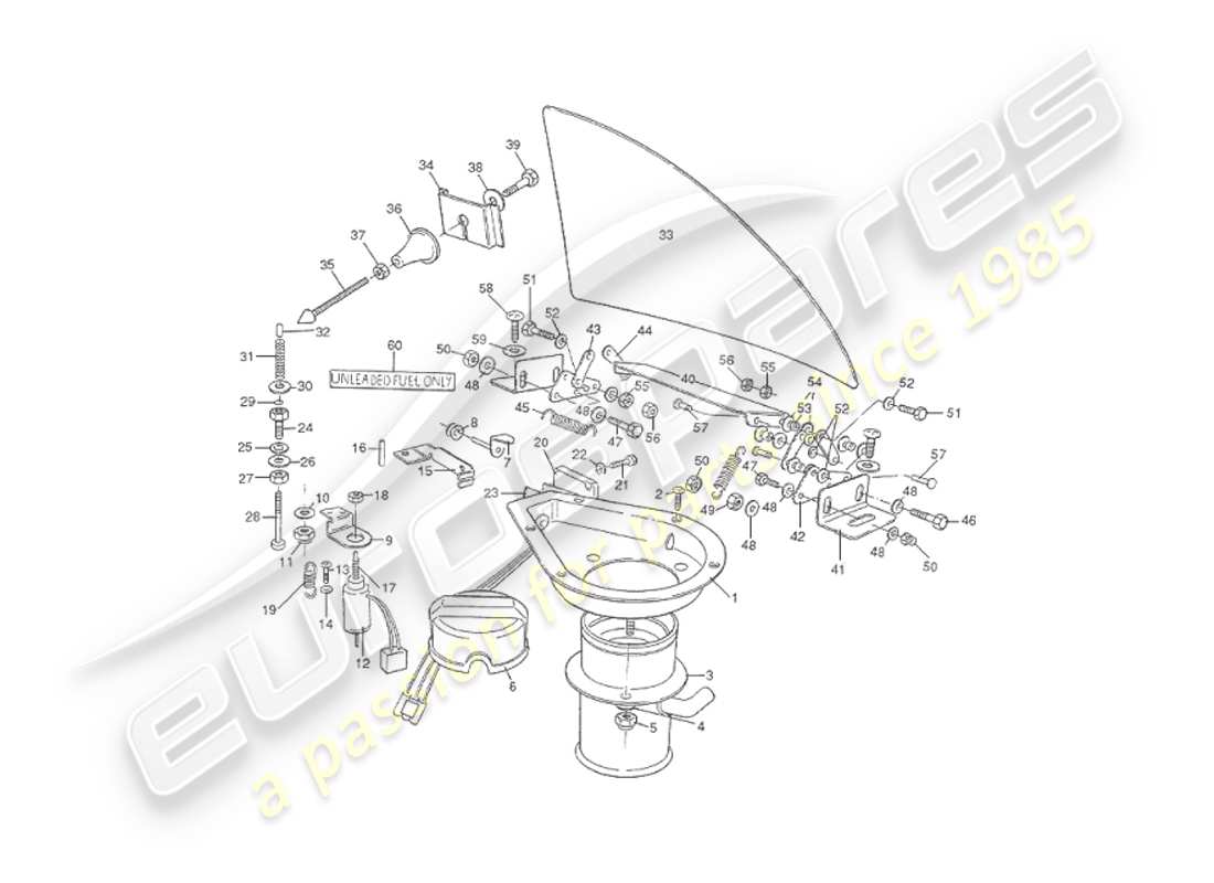 part diagram containing part number 110858