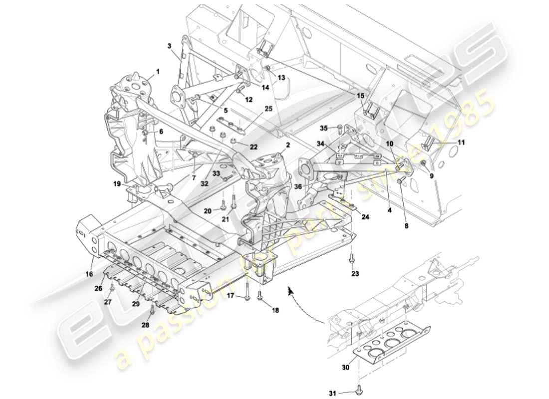 part diagram containing part number 1r12-632221-ac