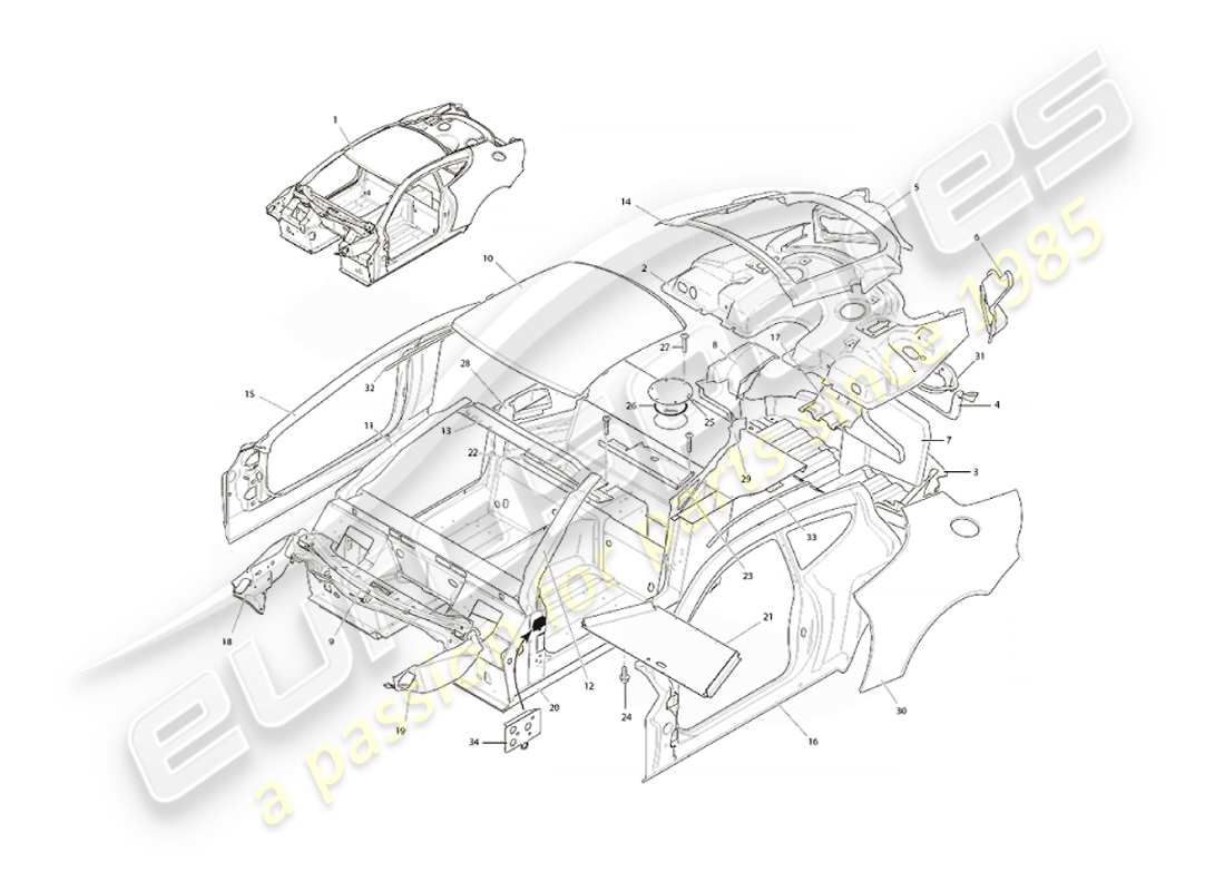 part diagram containing part number 4r12-162371-aa