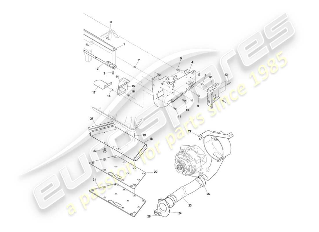 part diagram containing part number 1r12-103352-ad