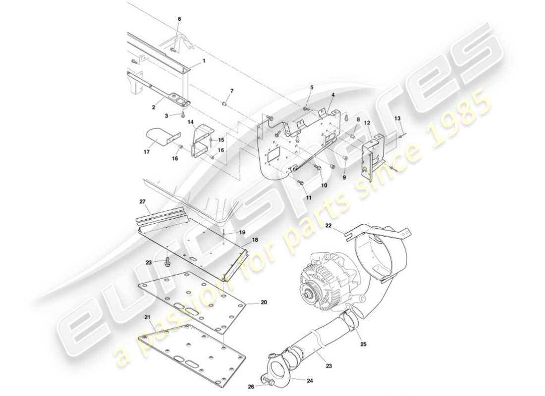 part diagram containing part number 1r12-160952-ad