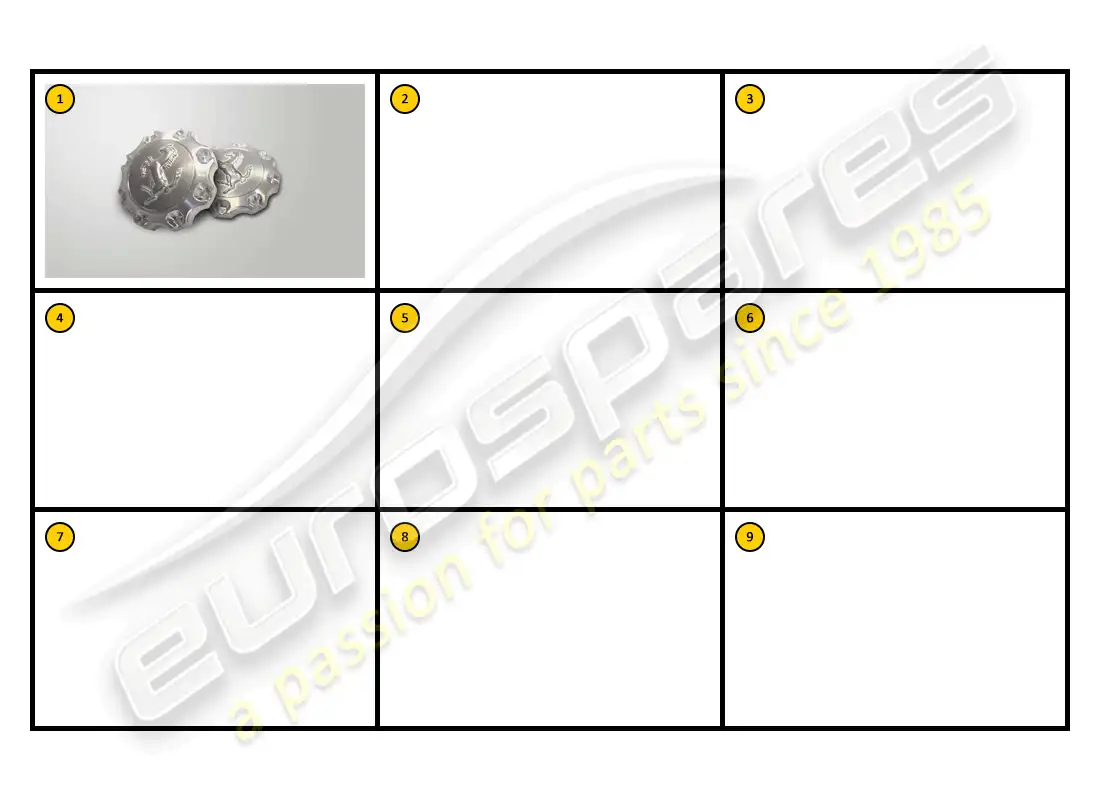 ferrari ff (accessories) racing - engine bay parts diagram