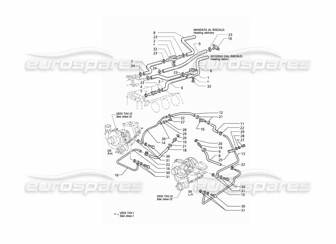 part diagram containing part number 312020137