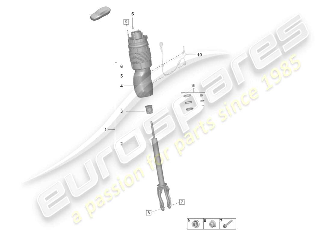 part diagram containing part number 971616037n
