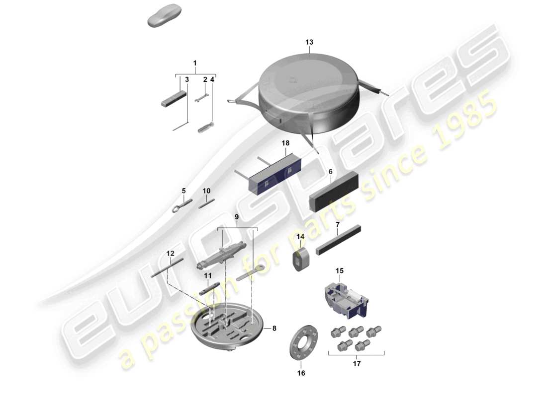 part diagram containing part number pab860251a