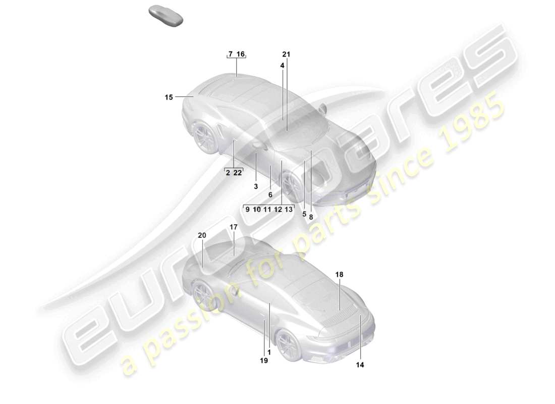 part diagram containing part number 992010026