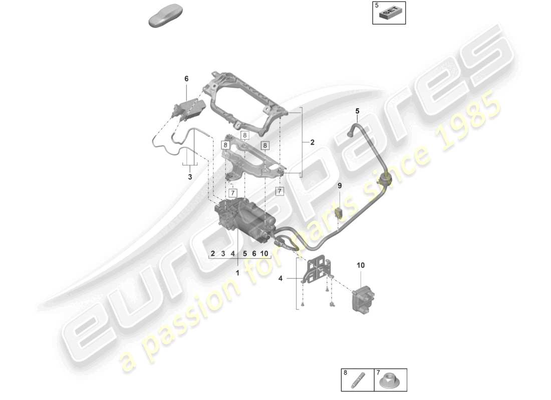 part diagram containing part number 971616056c