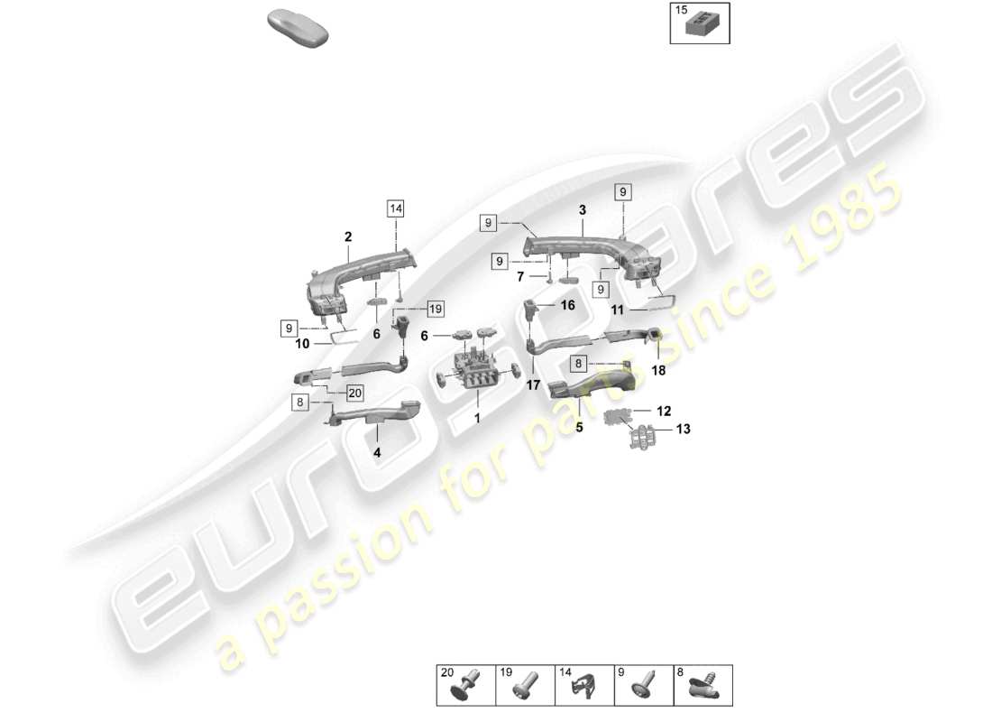 part diagram containing part number 9ja819702b 5q0