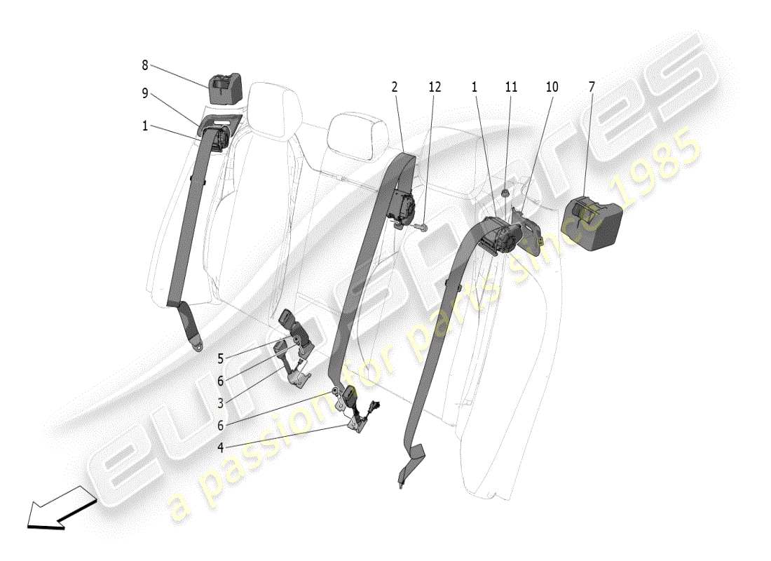 part diagram containing part number 670198287