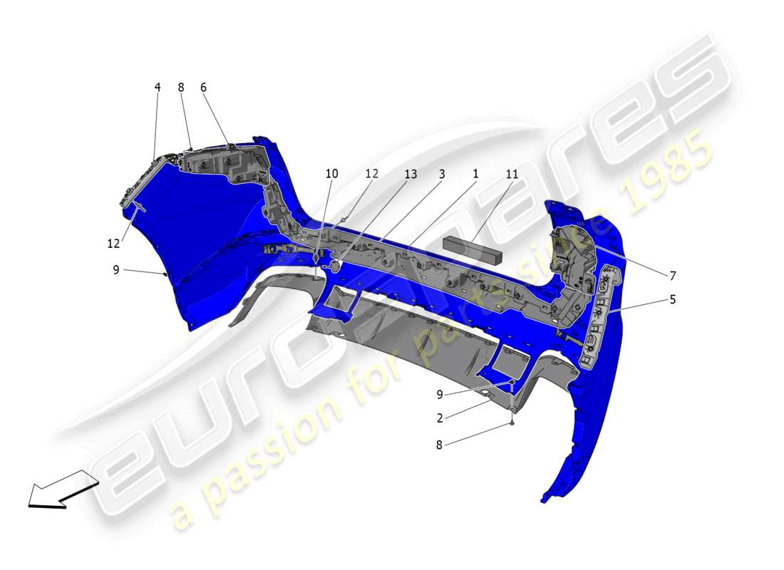part diagram containing part number 670197645
