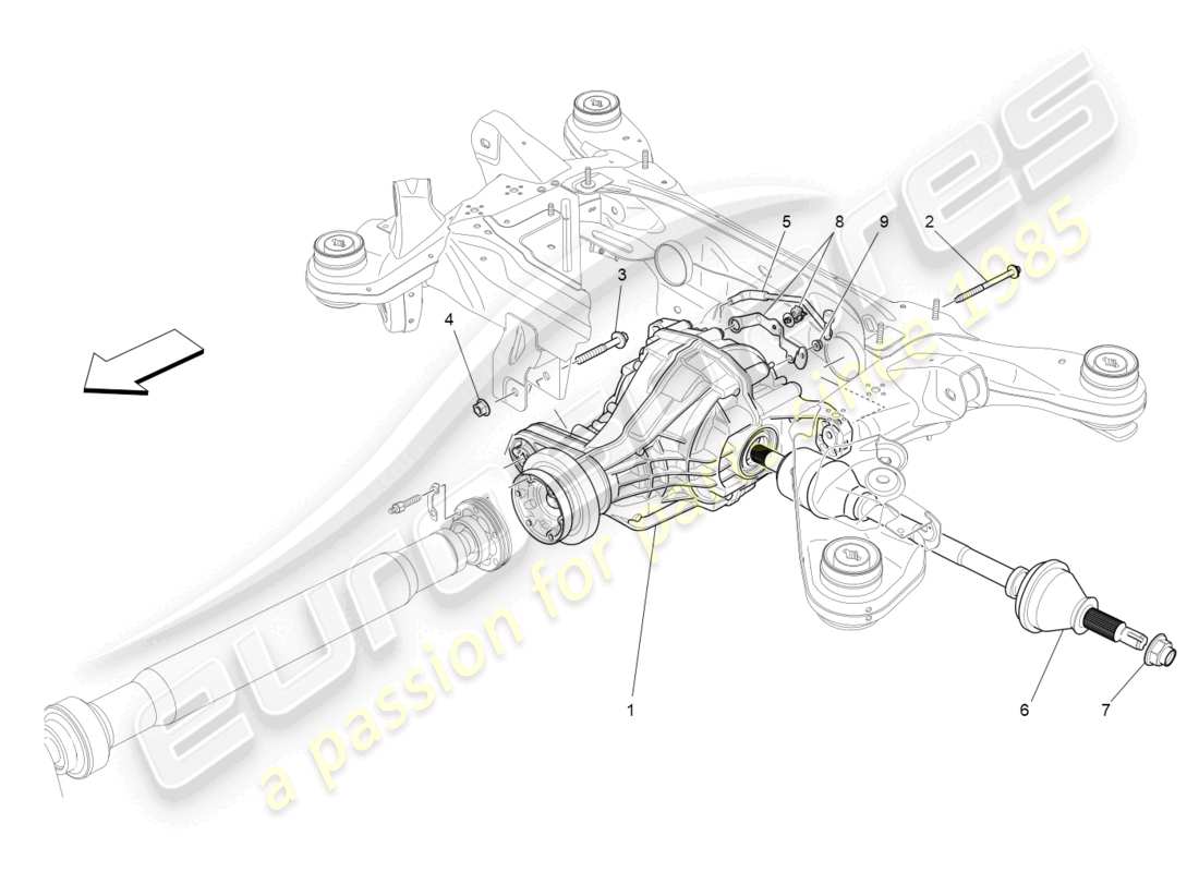 part diagram containing part number 670032036