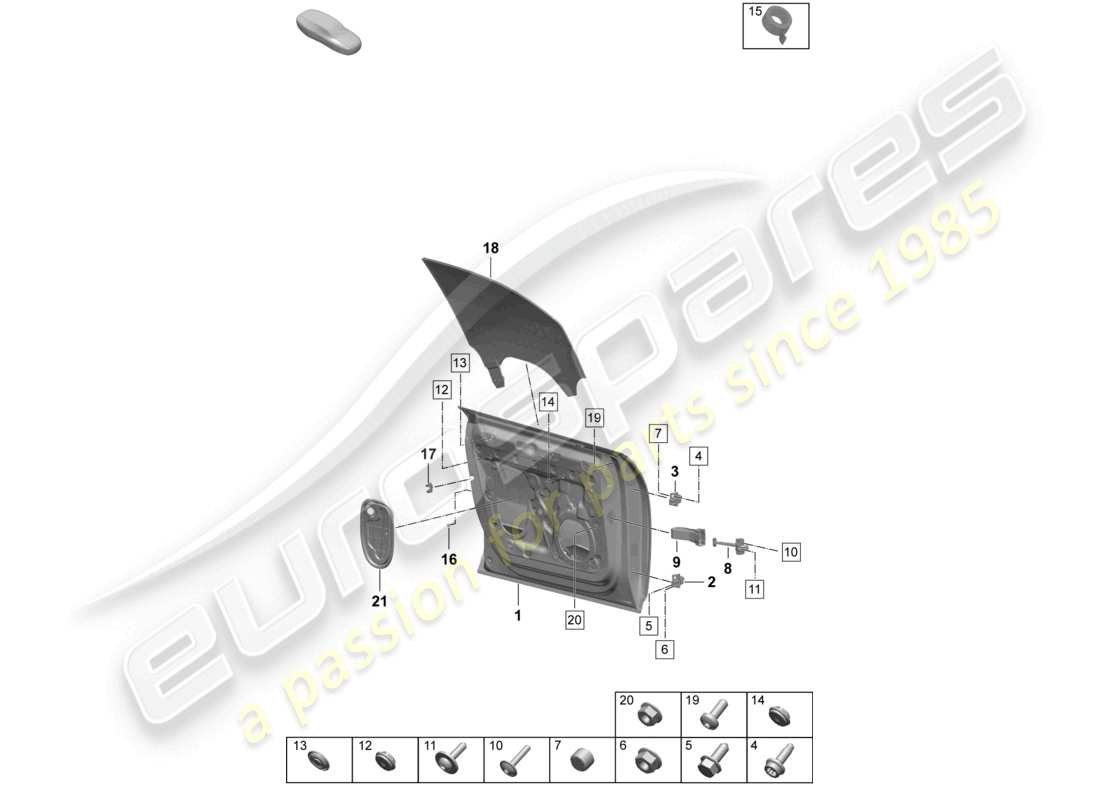part diagram containing part number 95c831051 ygrv