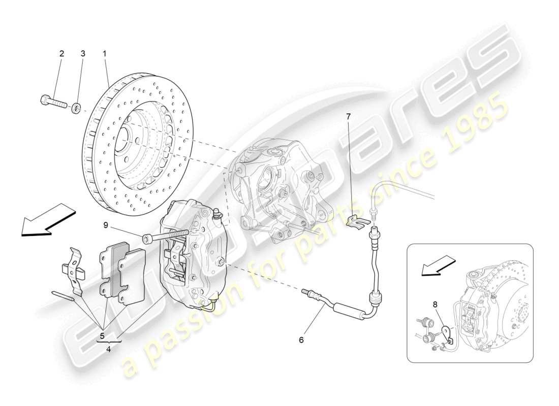 part diagram containing part number 228132