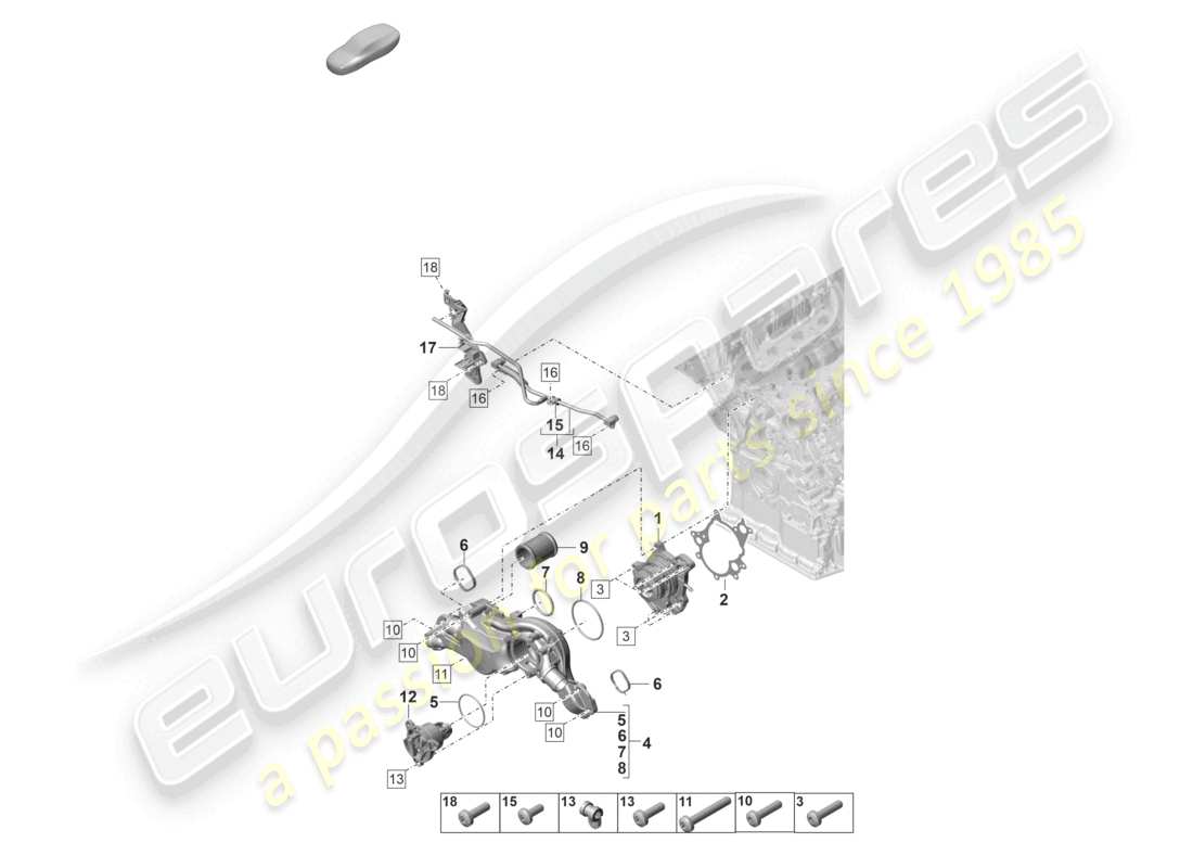 part diagram containing part number n10413405