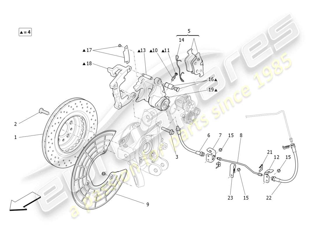 part diagram containing part number 673006263
