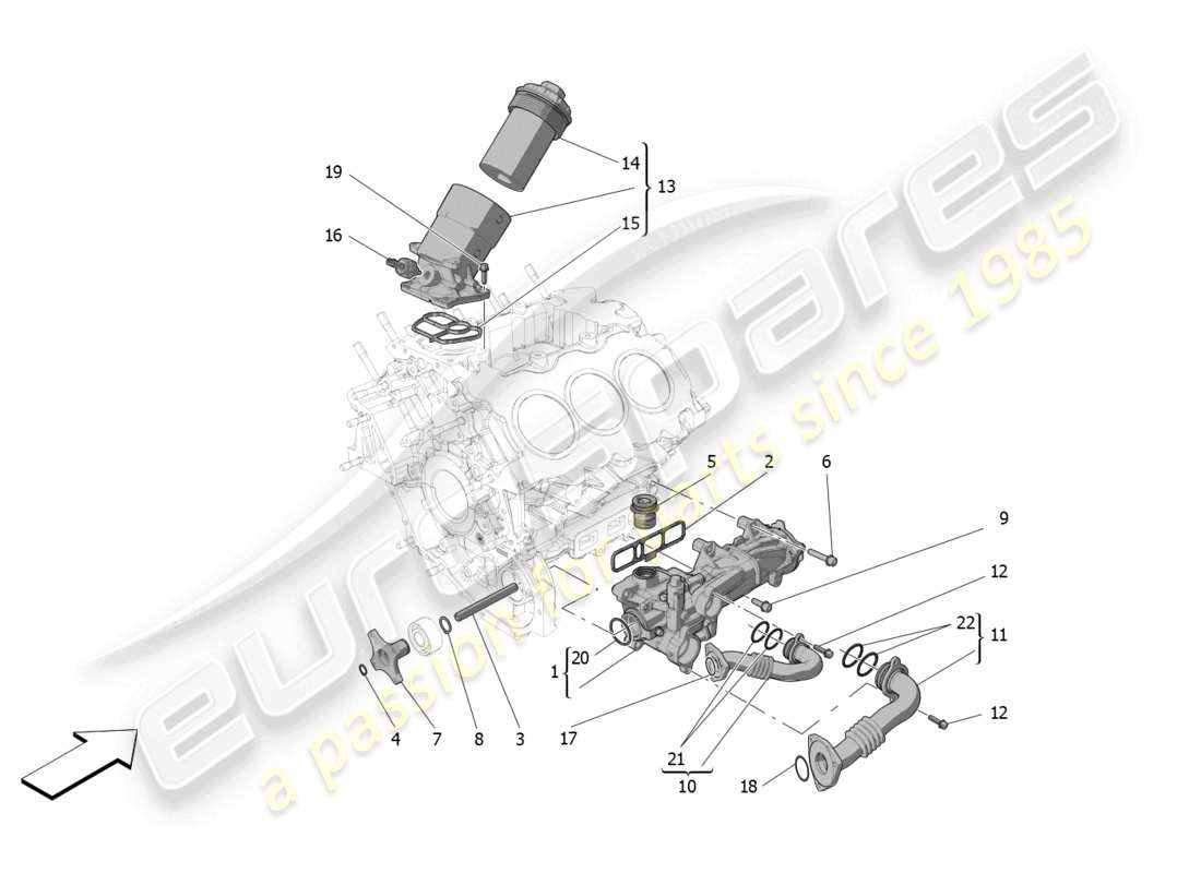 part diagram containing part number 670051107