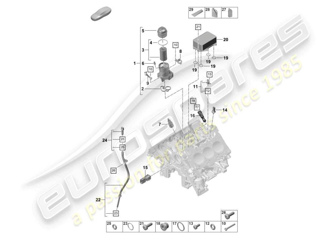 part diagram containing part number 95510742700
