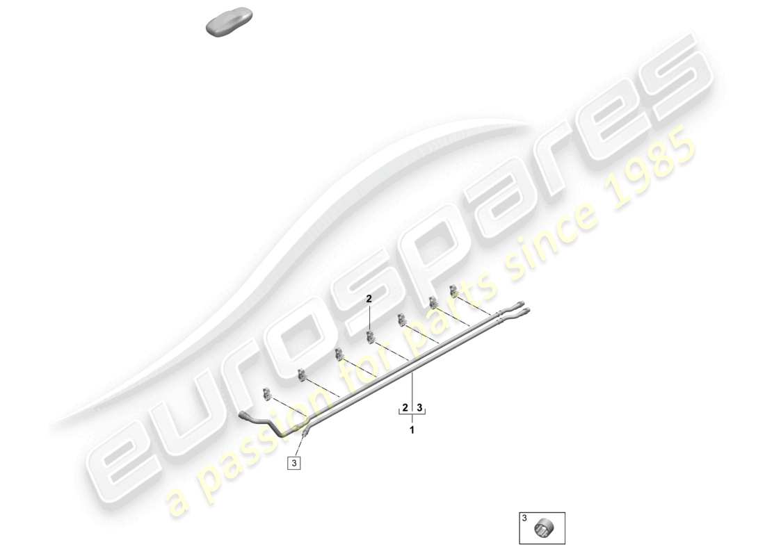 porsche 2025 (macan-e) coolant cooling system parts diagram