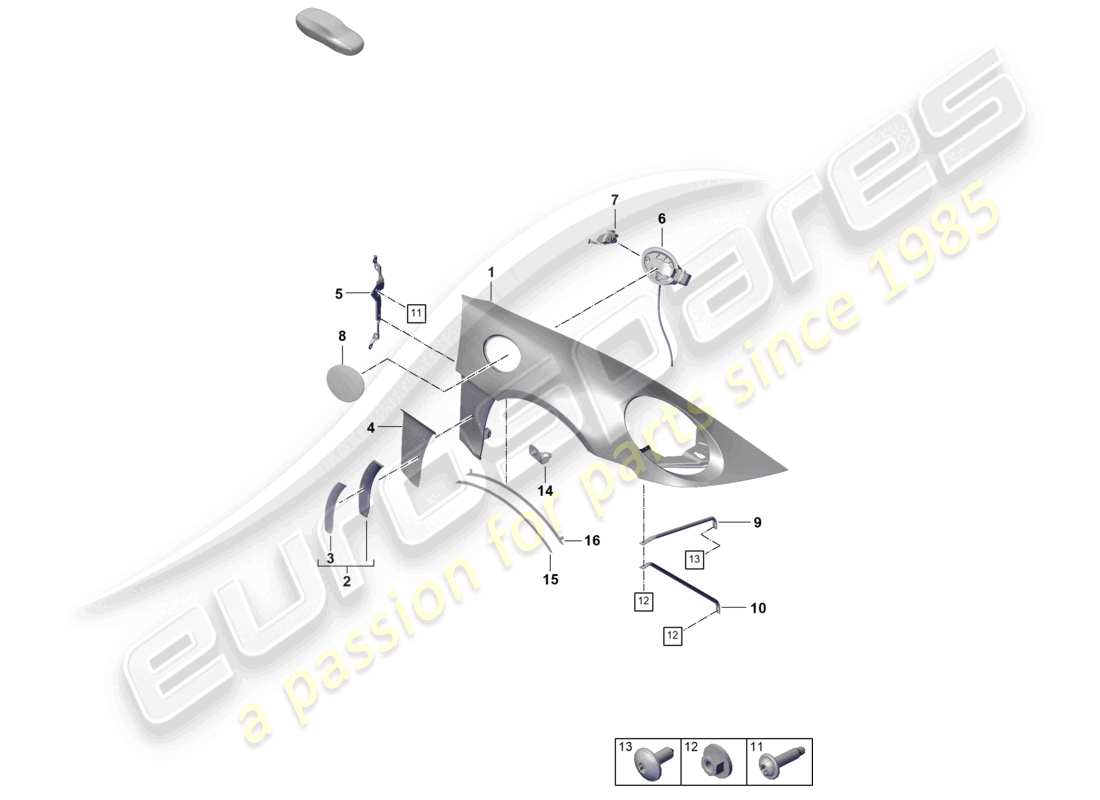 part diagram containing part number 9gt898459 g2x