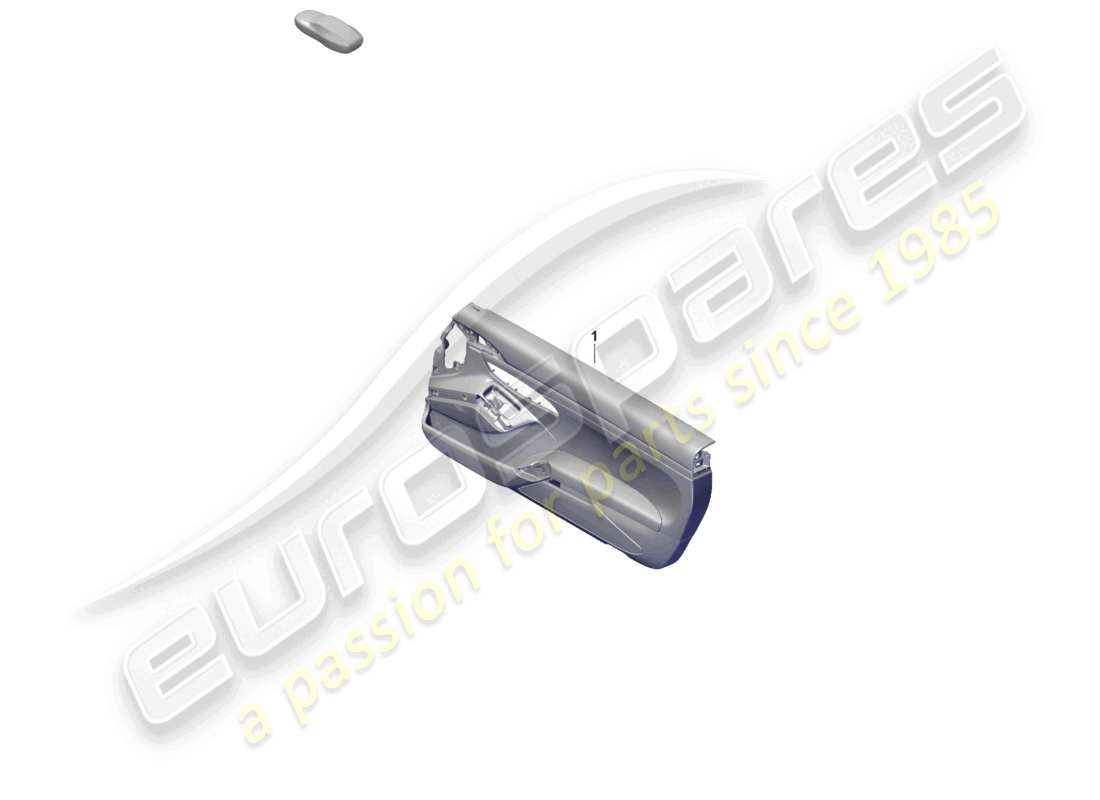 a part diagram from the porsche cayman parts catalogue
