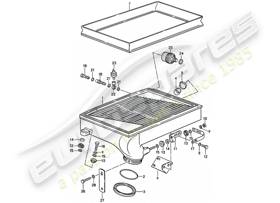 part diagram containing part number 99951204502