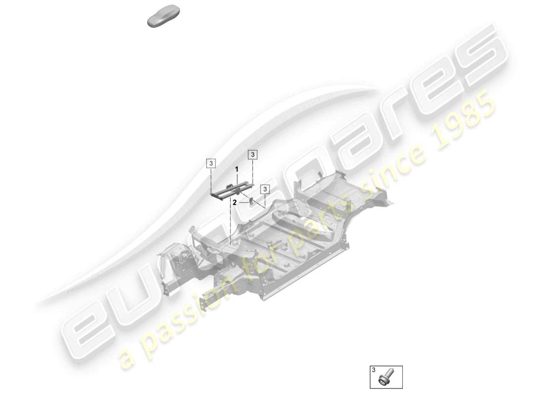 part diagram containing part number 9a791194602
