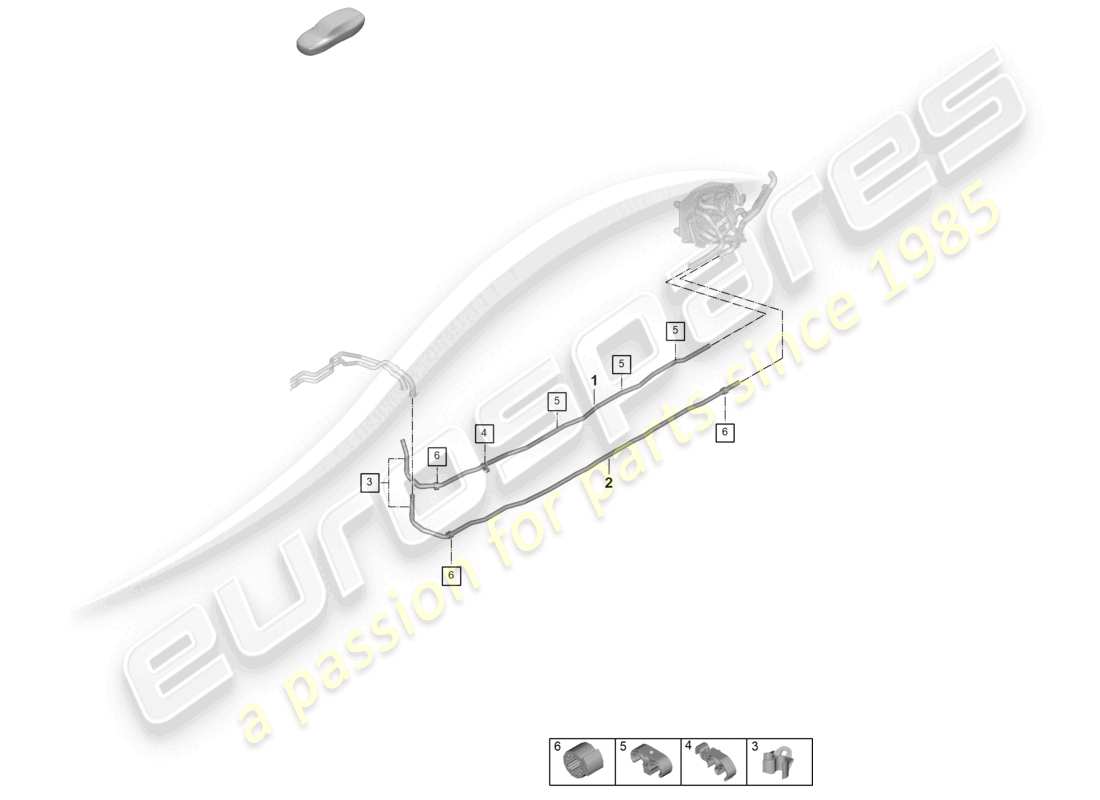 part diagram containing part number 9a782005500