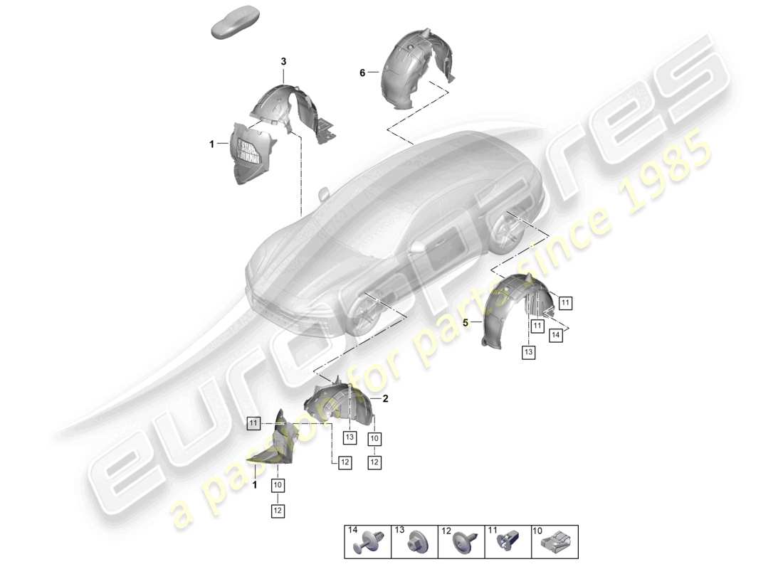 part diagram containing part number wht004935