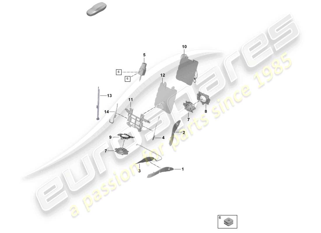 part diagram containing part number 971881867
