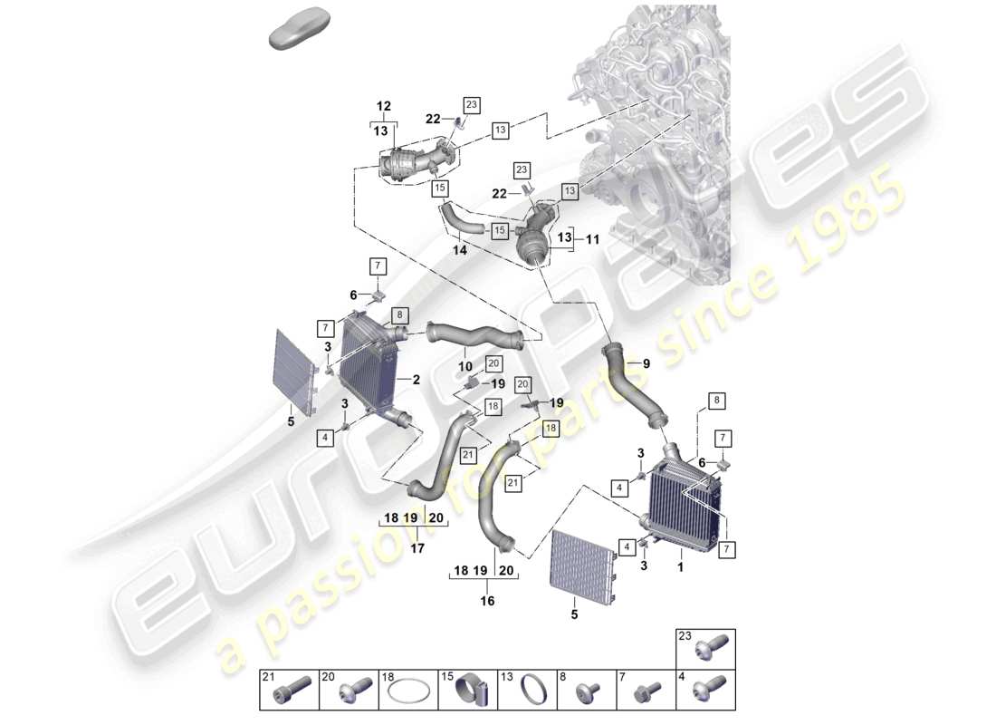 part diagram containing part number pab919501a