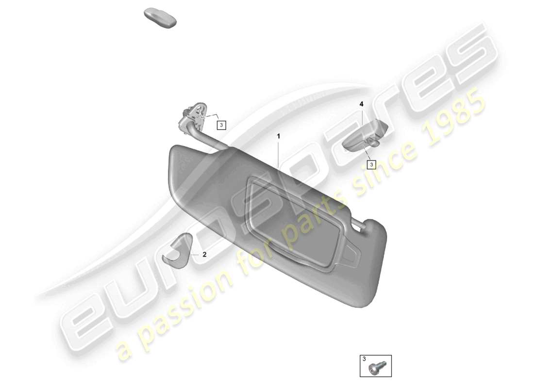 part diagram containing part number 982 857 551 bb 2w0