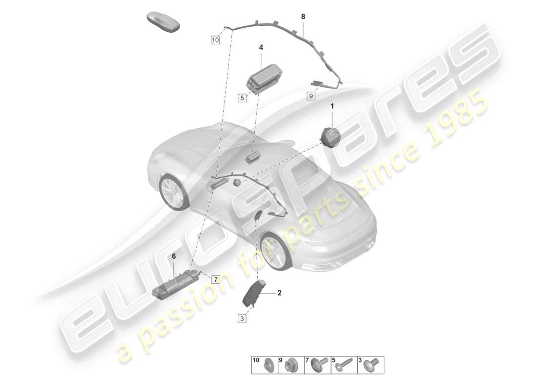 part diagram containing part number 992880241l