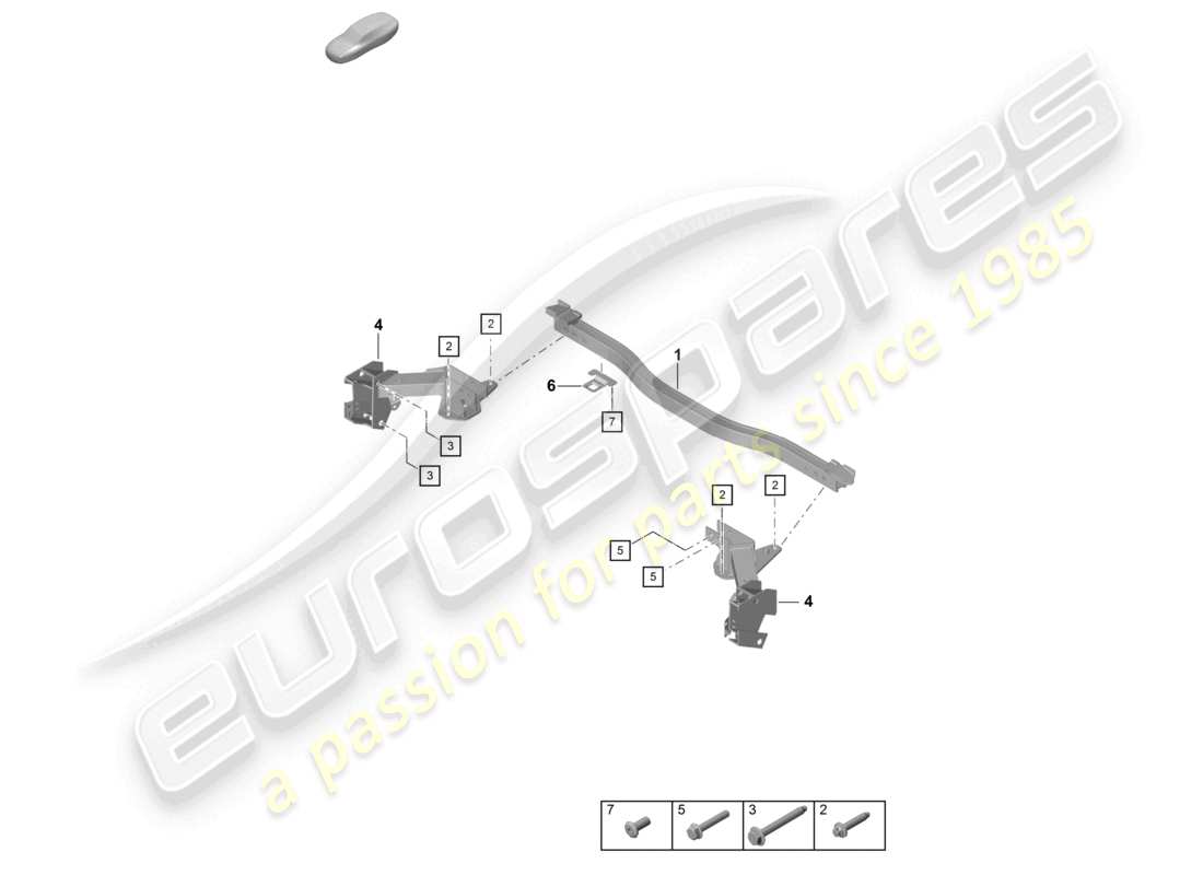 part diagram containing part number 98158021301