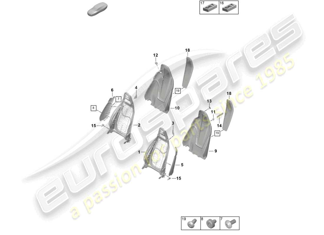 part diagram containing part number 992881971f sxt