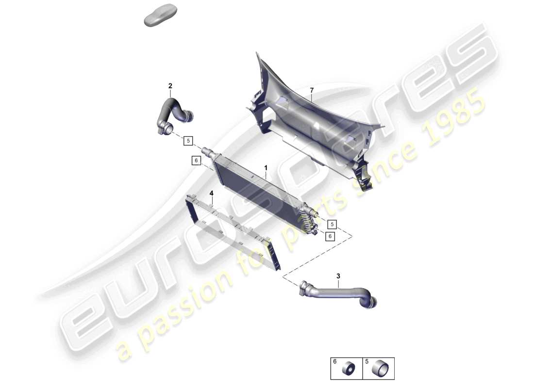 part diagram containing part number 99110664991