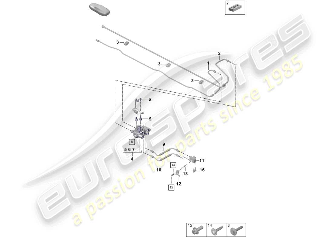 part diagram containing part number 9p1411324