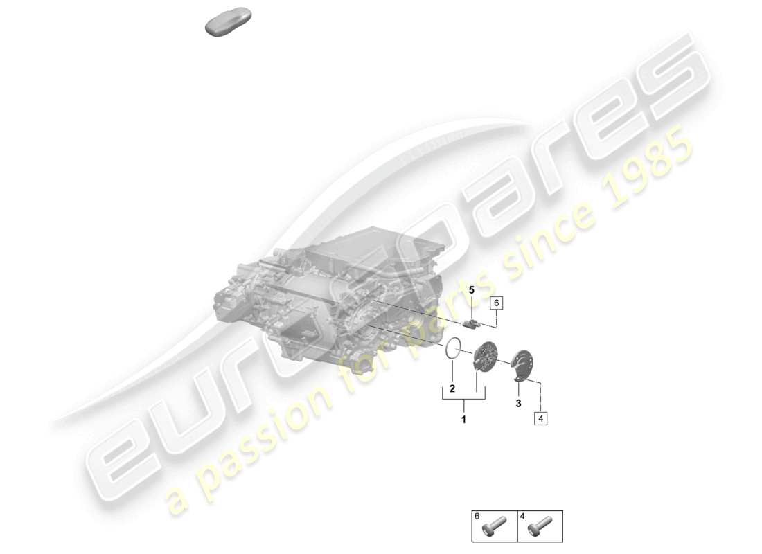 VIEW PARTS DIAGRAMS FROM THE PORSCHE MACAN PARTS CATALOGUE a part diagram from the porsche macan parts catalogue