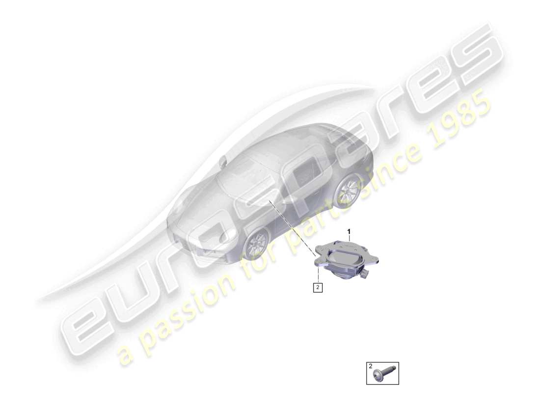 part diagram containing part number 992035481b
