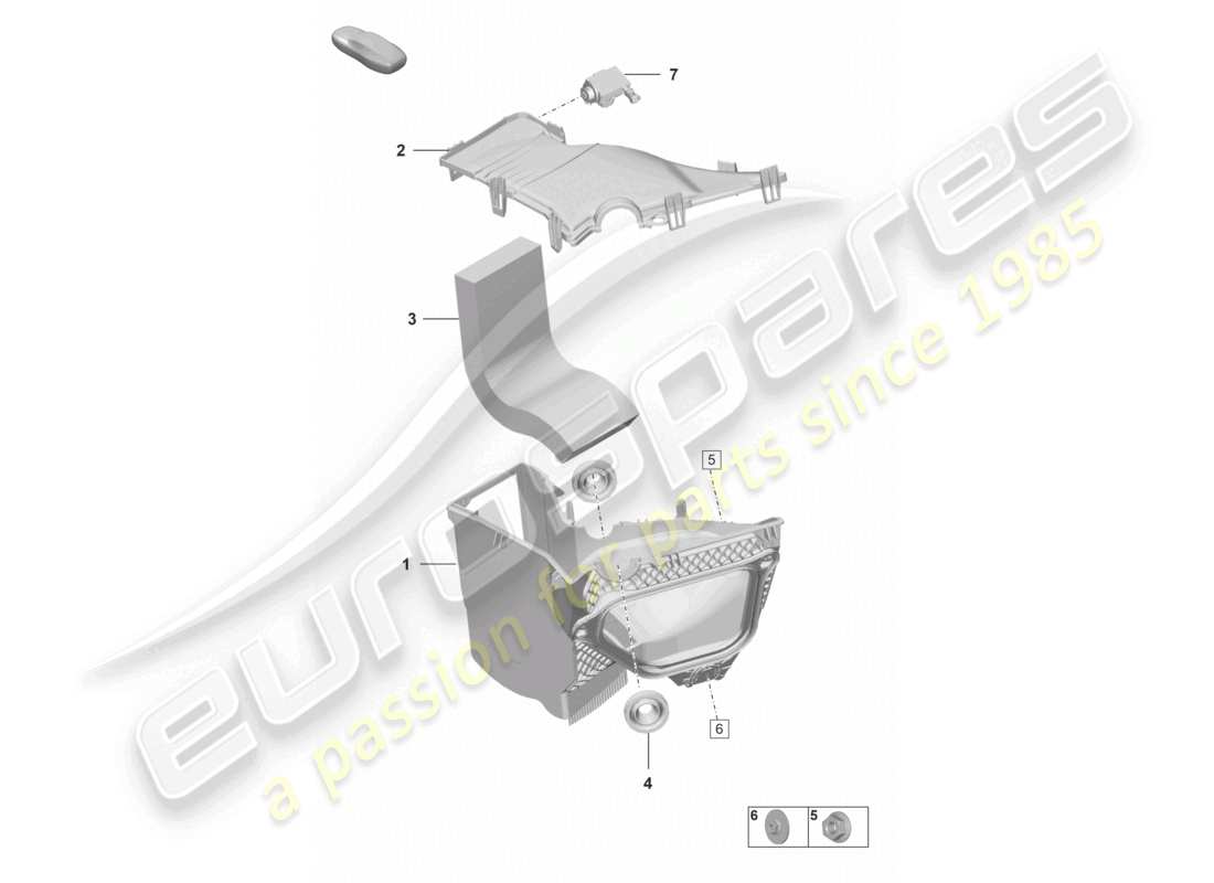 part diagram containing part number 992907658a