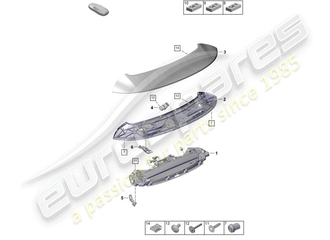 part diagram containing part number 992827952d g2x