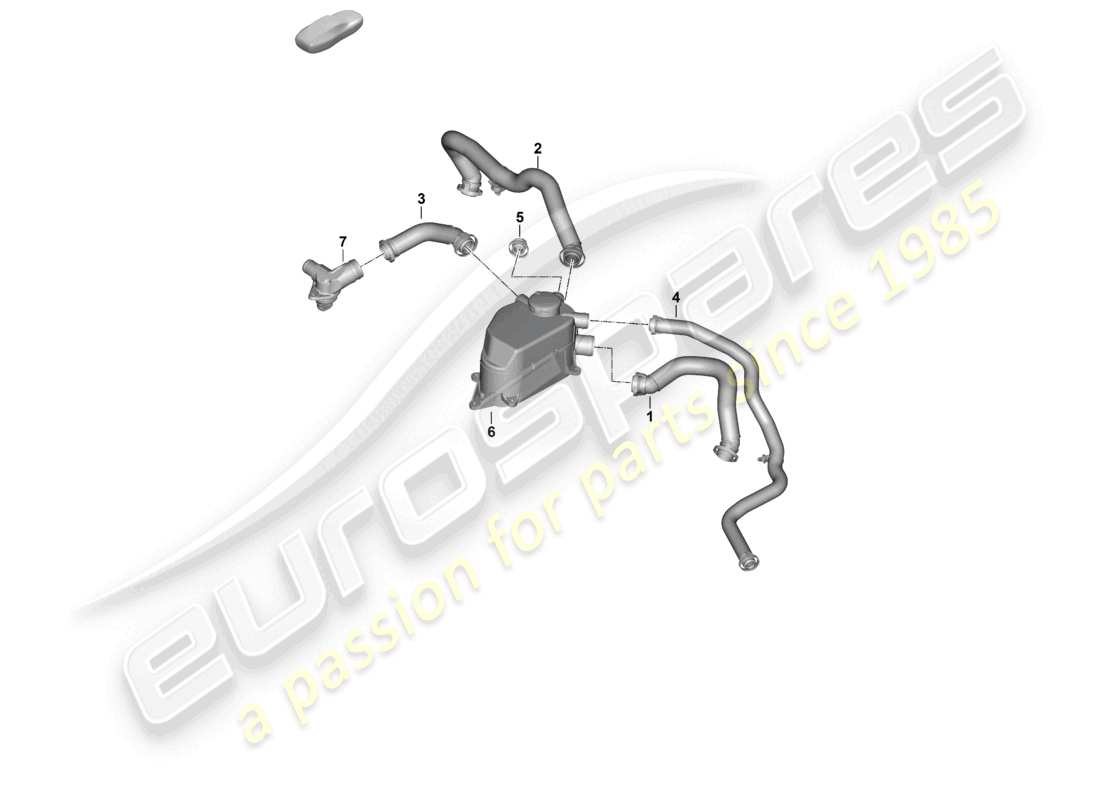 part diagram containing part number paf 010 223