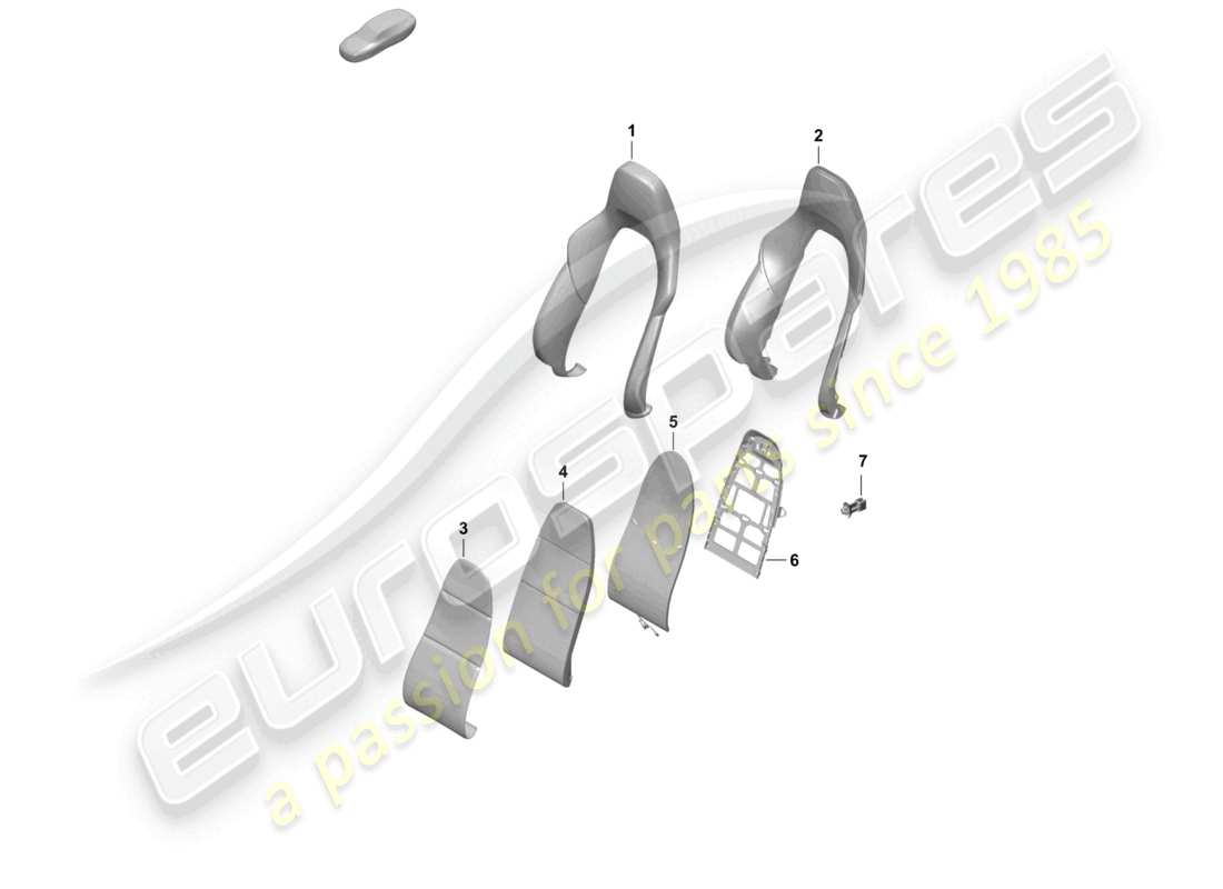 part diagram containing part number 9p1881553